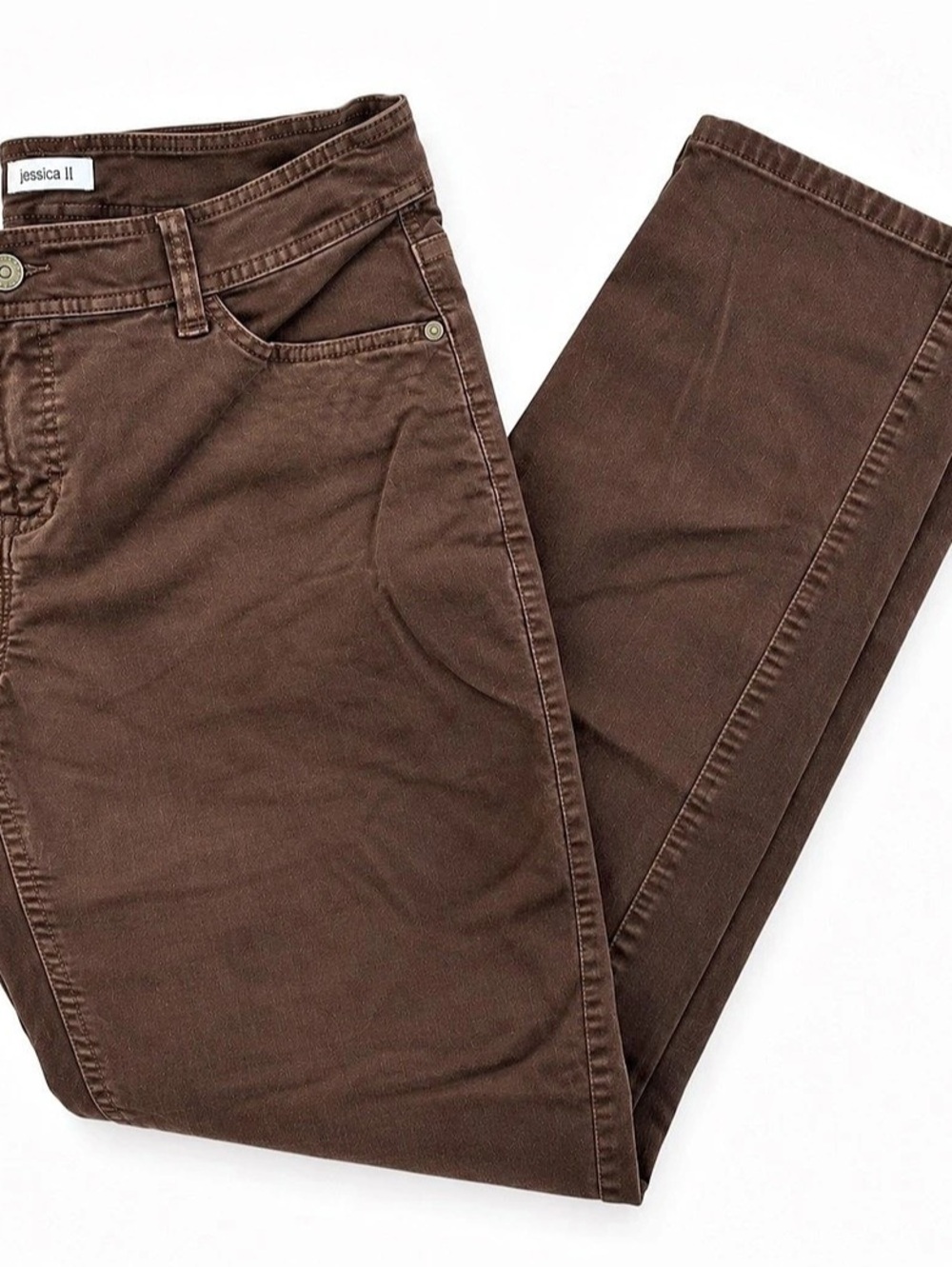 Yessica a brown corduroy